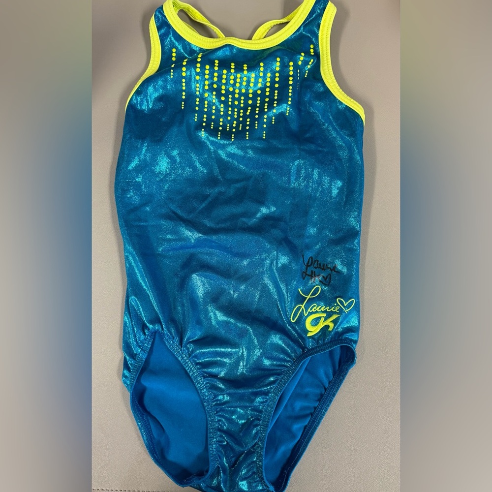 Signed Laurie Hernandez GK Leo CL